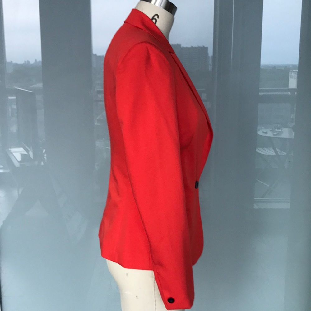 One Button Blazer - Picture 2 of 3